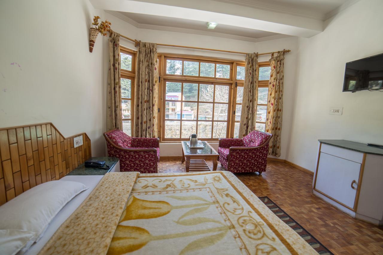 Hotel Satkar Residency - Riverside Old Manali Buitenkant foto